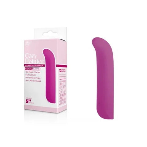 Cozy Pointer 12 cm Rechargeable Mini Vibe - G-Spot Vibrators