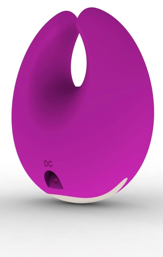Crescent Moon Shaped Clitoral Vibrator - Personal Massagers