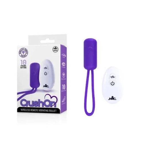 Crush On Wireless Rechargeable Bullet - G-Spot Vibrators