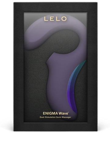 Lelo Enigma Wave Dual Stimulating Suction Vibrator - Personal Massagers