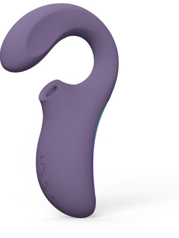 Lelo Enigma Wave Dual Stimulating Suction Vibrator - Personal Massagers