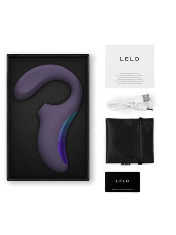 Lelo Enigma Wave Dual Stimulating Suction Vibrator - Personal Massagers
