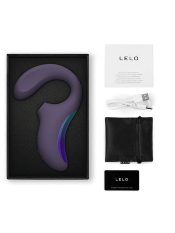 Lelo Enigma Wave Dual Stimulating Suction Vibrator - Personal Massagers