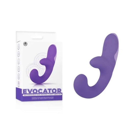 Evocator Rechargeable Dual G-Spot Vibe - Rabbit Vibrators
