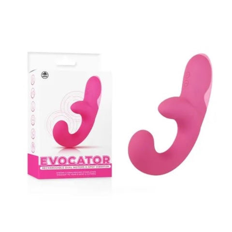 Evocator Rechargeable Dual G-Spot Vibe - Rabbit Vibrators