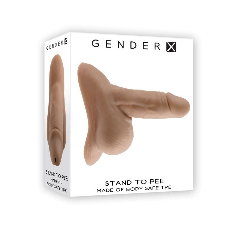 Gender X STAND TO PEE - - Strap On Sextoys