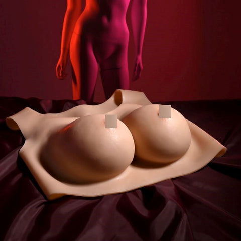 Gender X Undergarments - Plate D-Cup - Breast and Nipple Toys