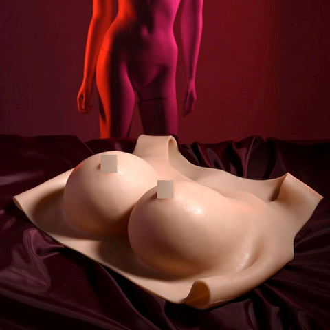 Gender X Undergarments - Plate D-Cup - Breast and Nipple Toys