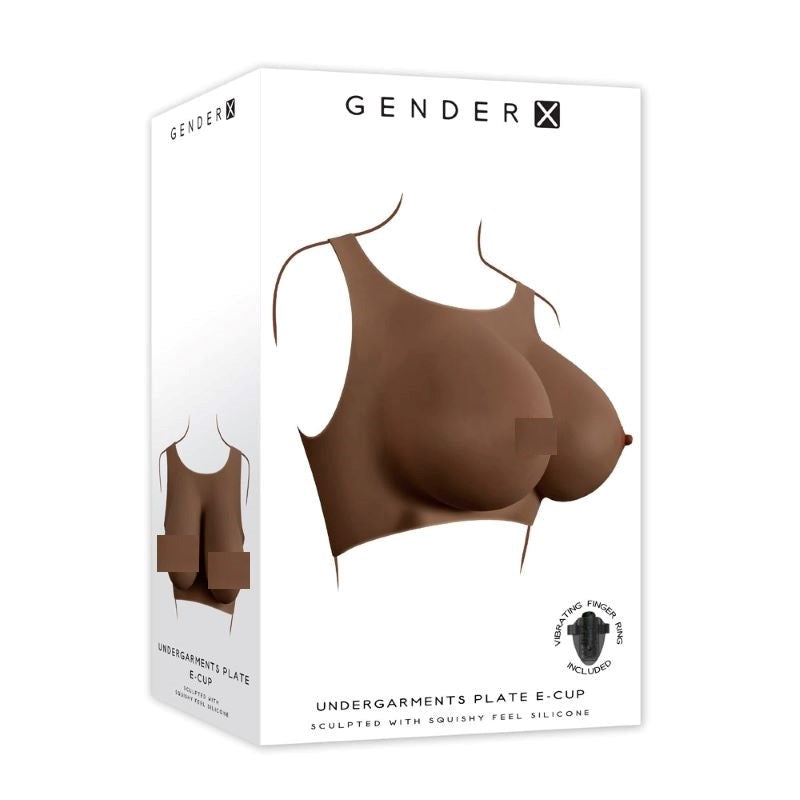 Gender X Undergarments - Plate E-Cup - - Breast and Nipple Toys