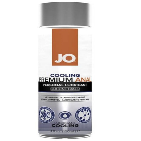 JO Anal Premium Cool Silicone Based Lubricant - Anal Lubes