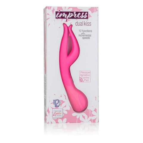 Impress Dual Kiss - Clit Ticklers and Pulsators