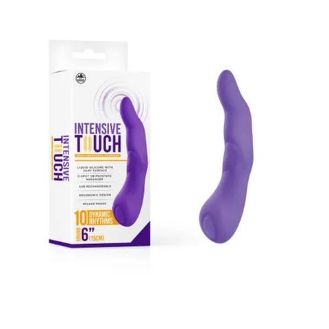 Intensive Touch Rechargeable Vibrator - G-Spot Vibrators
