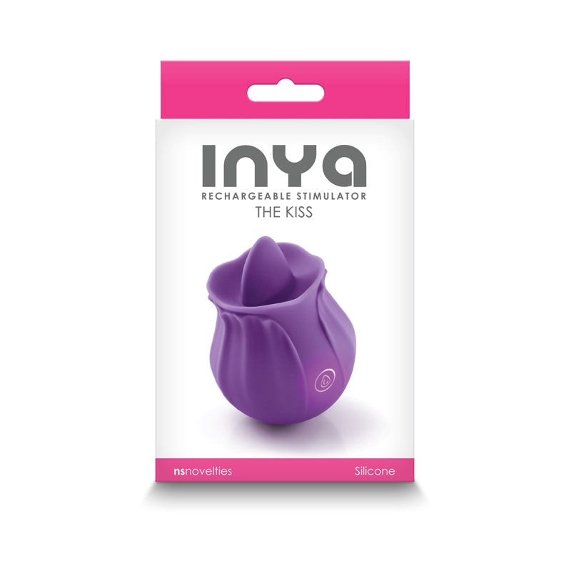 INYA The Kiss - - Glass Sex Toys