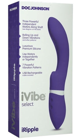 iVibe Select iRipple - Luxury Sex Toys