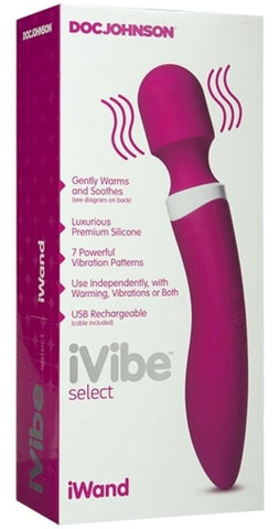 iVibe Select iWand - Luxury Sex Toys