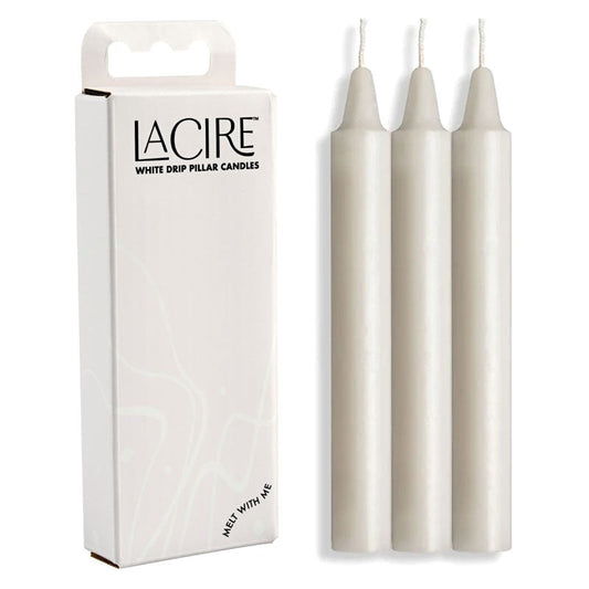 Lacire Drip Pillar Candles - Penis Pumps And Stretchers