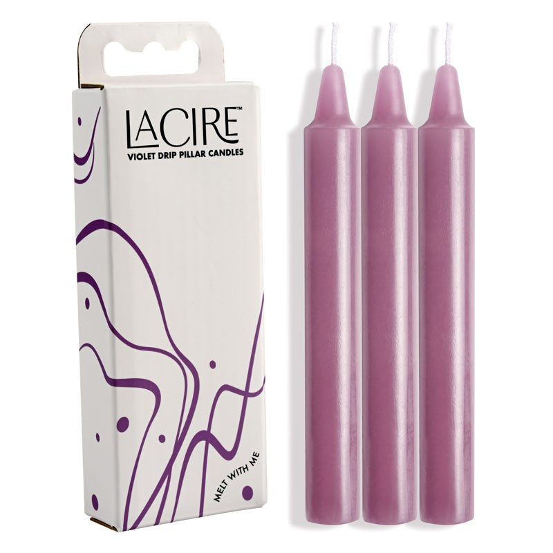 Lacire Drip Pillar Candles - Penis Pumps And Stretchers