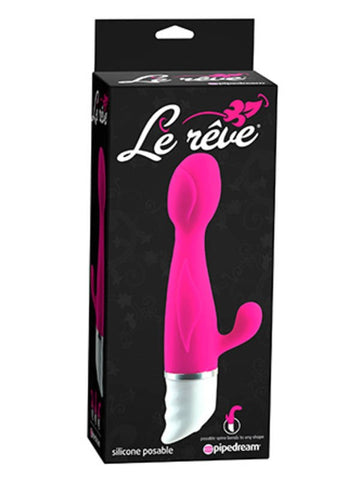 Le Reve Silicone Posables - G-Spot Vibrators