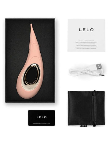 Lelo Dot Cruise Clitoral Pin Point Womens Vibrator - Personal Massagers