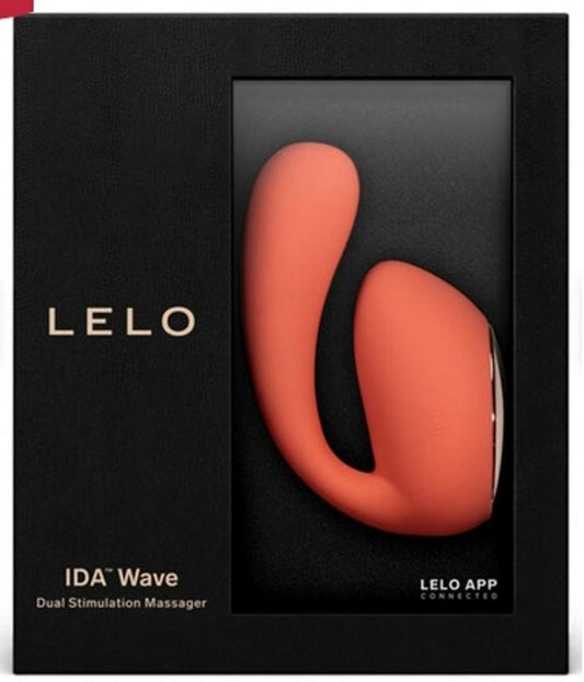 Lelo Ida Wave Dual App Controlled G Spot Vibrator - Remote Control Vibrators