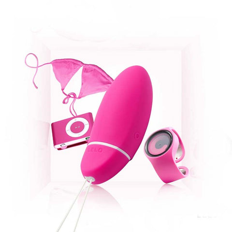 Lelo Luna Smart Bead Vibrating Kegel Exerciser - Love Eggs and Kegel Exercisers