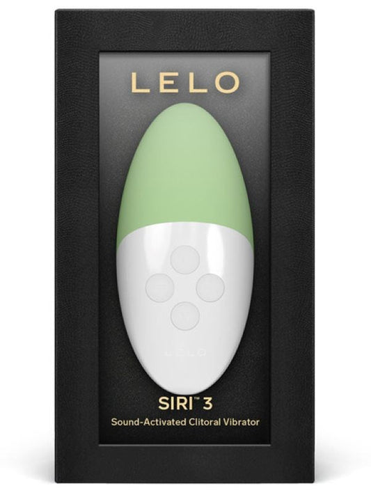 Lelo Siri 3 Sound Sense Silicone Clitoral Vibrator - Remote Control Vibrators