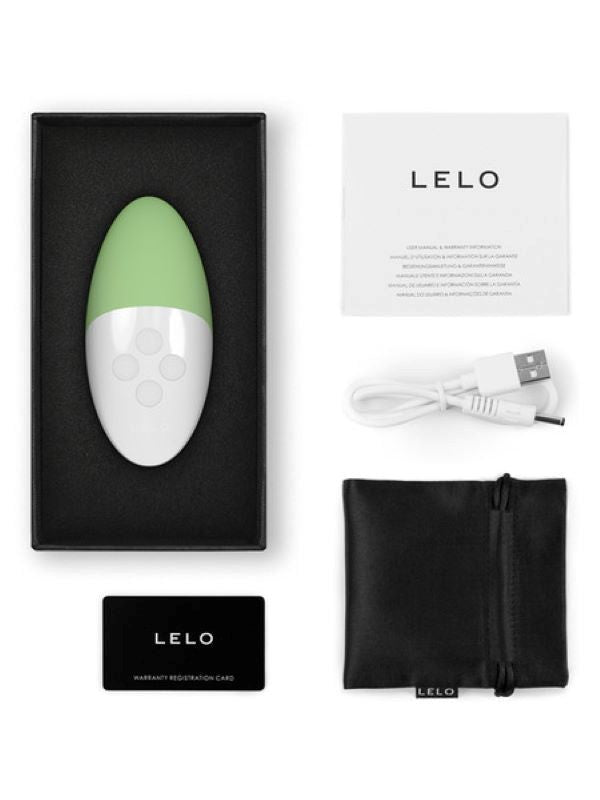 Lelo Siri 3 Sound Sense Silicone Clitoral Vibrator - Remote Control Vibrators