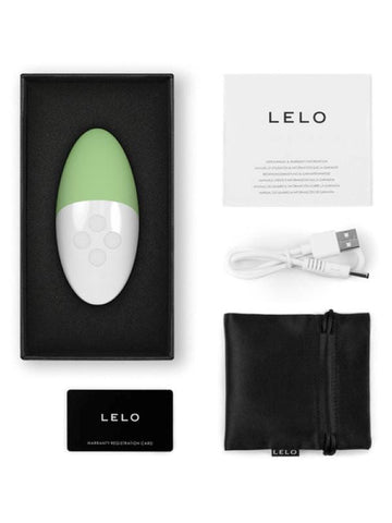 Lelo Siri 3 Sound Sense Silicone Clitoral Vibrator - Remote Control Vibrators
