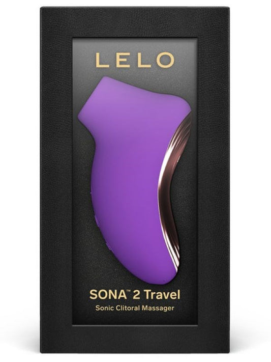 Lelo Sona 2 Travel - Clit Ticklers and Pulsators