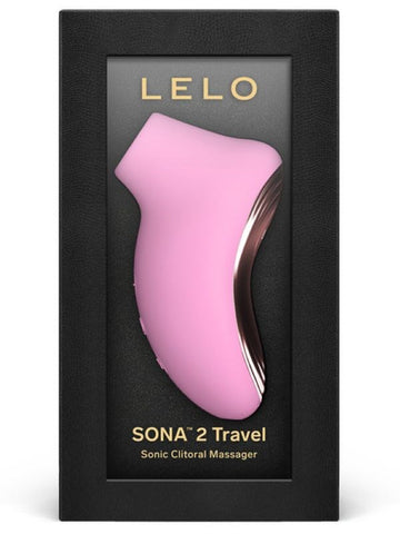Lelo Sona 2 Travel - Clit Ticklers and Pulsators