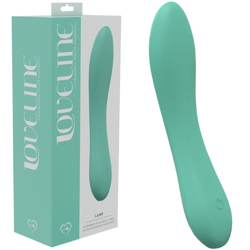 Loveline Lust - Whisper-Quiet, Powerful, Waterproof Vibrator - Rabbit Vibrators