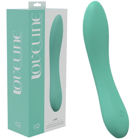 Loveline Lust - Whisper-Quiet, Powerful, Waterproof Vibrator - Rabbit Vibrators
