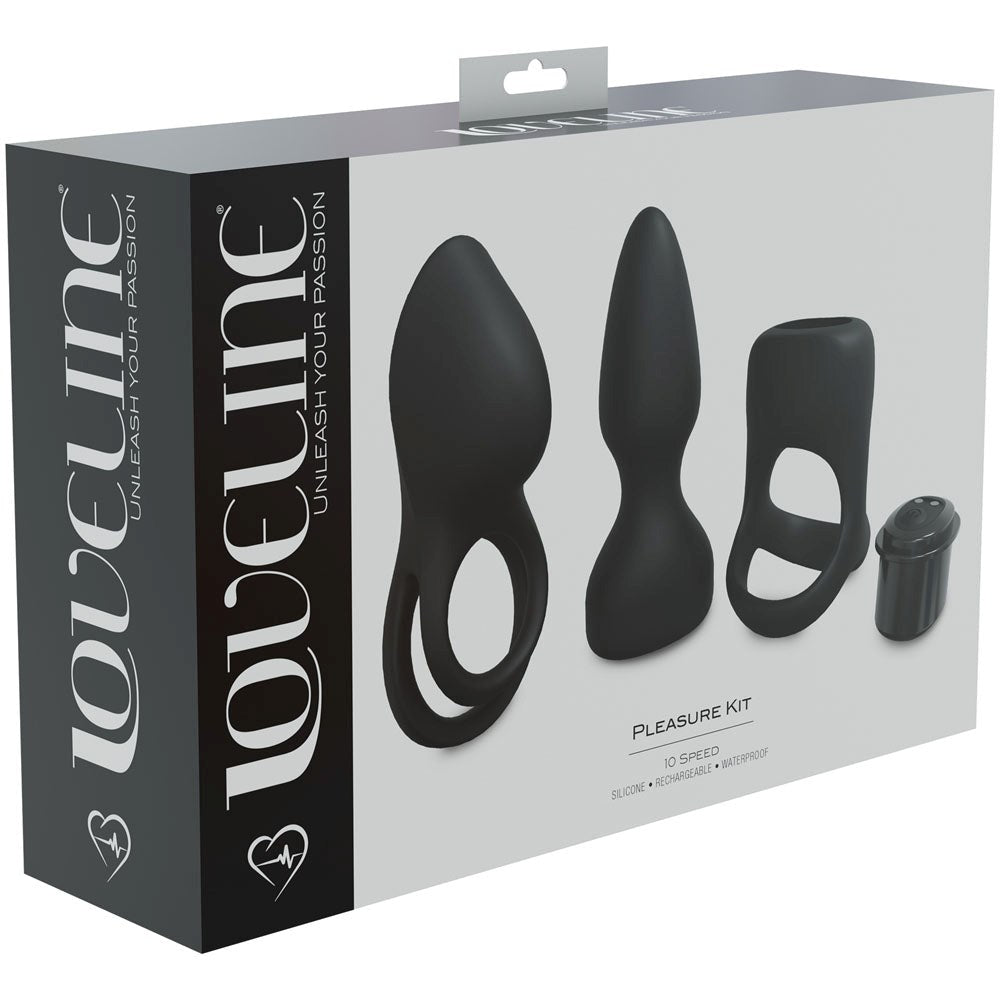 Loveline Pleasure Kit - - Waterproof Vibrators