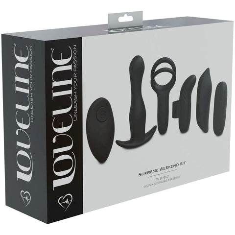 Loveline Supreme Weekend Kit - G-Spot Vibrators