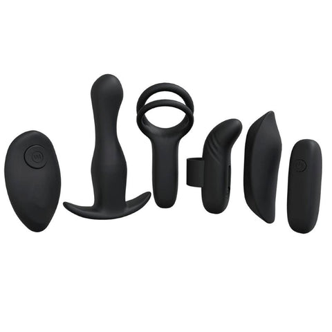 Loveline Supreme Weekend Kit - G-Spot Vibrators