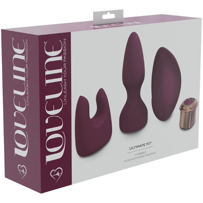 Loveline Pleasure Powerhouse - Versatile Intimacy Kit - Rabbit Vibrators