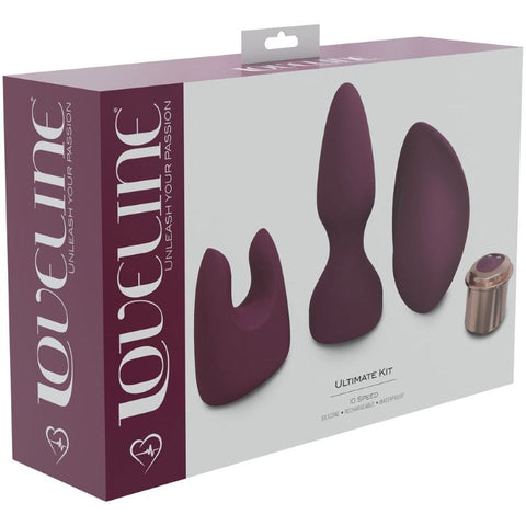 Loveline Pleasure Powerhouse - Versatile Intimacy Kit - Rabbit Vibrators