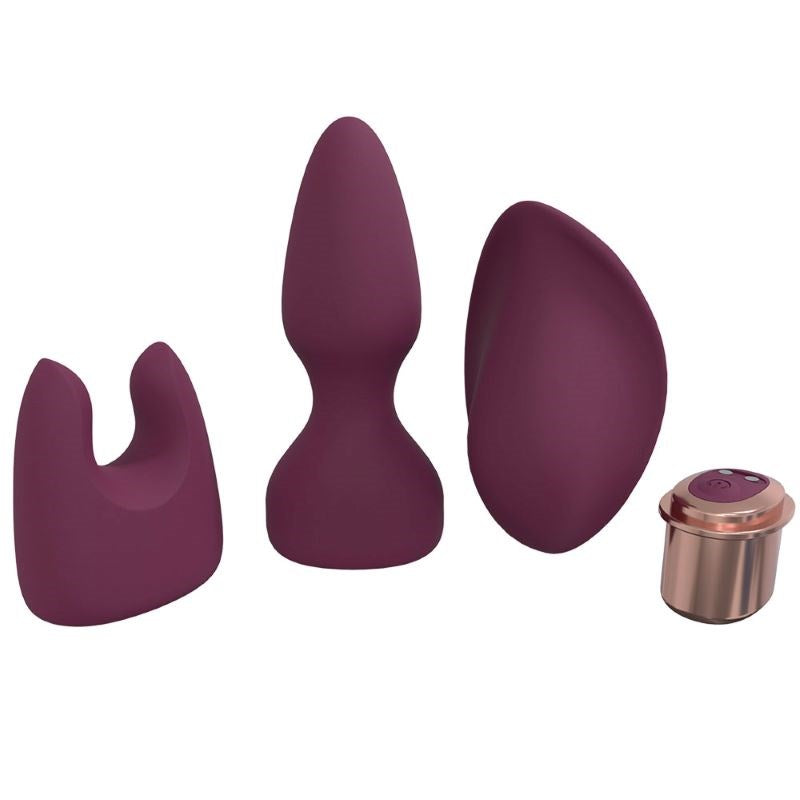 Loveline Pleasure Powerhouse - Versatile Intimacy Kit - Rabbit Vibrators