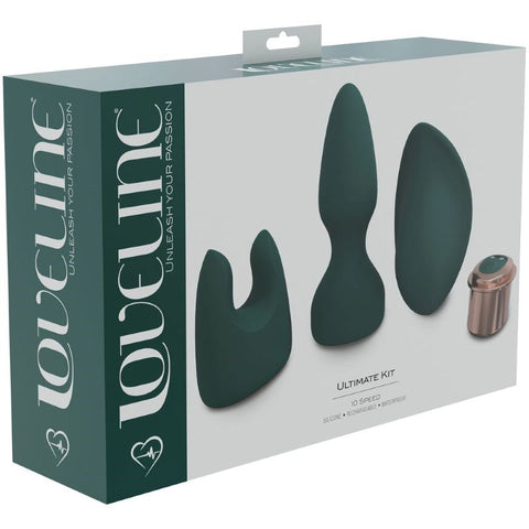 Loveline Pleasure Powerhouse - Versatile Intimacy Kit - Rabbit Vibrators