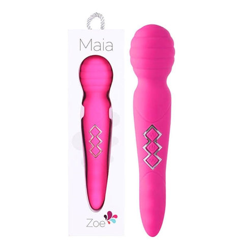 Maia Zoe Dual Vibrating Wand - Finger and Tongue Vibrators