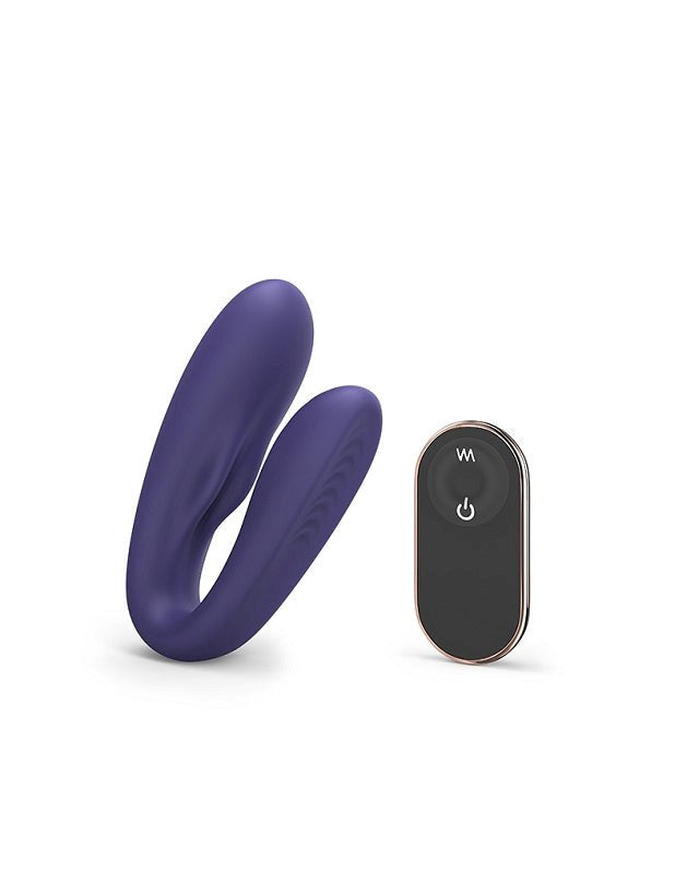 Love to Love Match Up - Dual Stimulation Couples Vibrator - - Remote Control Vibrators