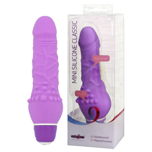 Mini Silicone Classic - 5.25 Inch Vibe - Silicone Vibrators