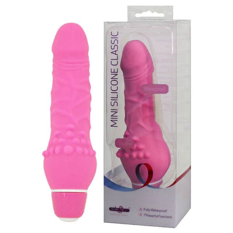 Mini Silicone Classic - 5.25 Inch Vibe - Silicone Vibrators