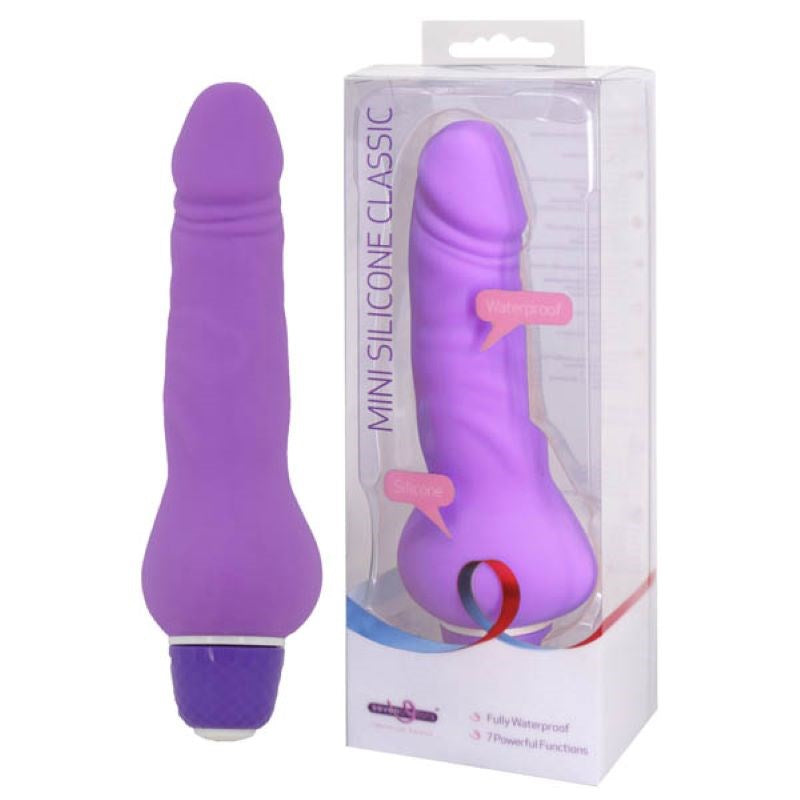 Mini Silicone Classic - 5.25 Inch Vibe - Silicone Vibrators