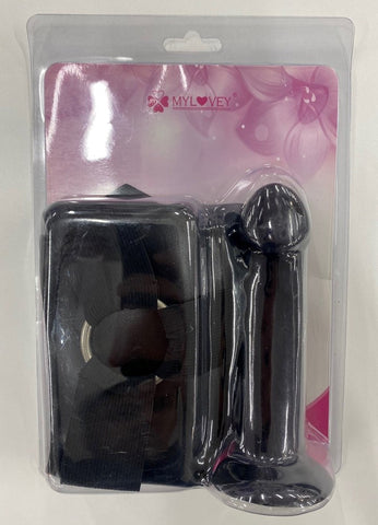Naly Strap-On Kit - Female Chastity