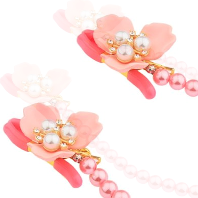 Naughty Nasty Nipple Clamps with Pearl - Breast and Nipple Toys