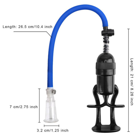One Cup Nipple or Clit Pump - Breast and Nipple Toys