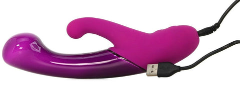 Opal Vibrating Dual Massager - Rabbit Vibrators
