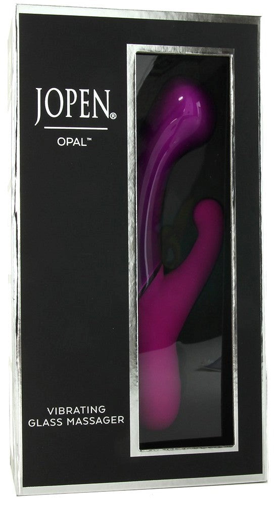Opal Vibrating Dual Massager - Rabbit Vibrators