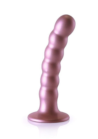 OUCH! Beaded Silicone G-Spot Dildo - 5'' / 13cm - Strap On Sextoys